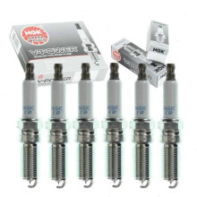 6 candele di ricambio originali per Jeep Wrangler 3.8L V6 2007-2011, confezione da 6.