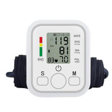 Elektronische bloeddrukmeter, bloeddrukmeter voor thuisgebruik, volledig automatische bloeddrukmeter voor de arm