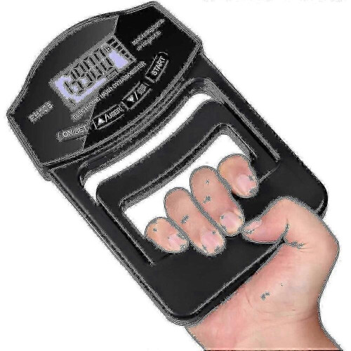 180 kg digital hånddynamometer grebstyrketester med USB LCD-skærm