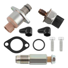 Til Transit Mk7 2.2 2.4 Tdci Brændstofpumpe Rail Trykventil Sensor Sæt 45Pp3-1 294200-0260 6C1Q-9H32