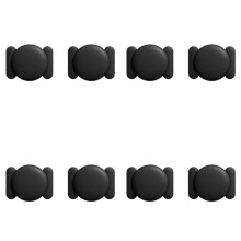 8X GPS sledování vozidel, aut atd., GPS tracker v reálném čase pro auto, funguje s Apple Find My (pouze iOS) s magnetickým pouzdre