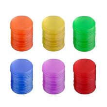 300 fichas magnéticas para bingo, juegos de bingo, práctica de matemáticas, fichas de arte y manualidades, accesorios para juegos de póker.