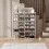 Living And Home (8-Tier, 102cm W) Modern Shoe Rack for Entryway 2