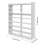 Living And Home (8-Tier, 102cm W) Modern Shoe Rack for Entryway 6