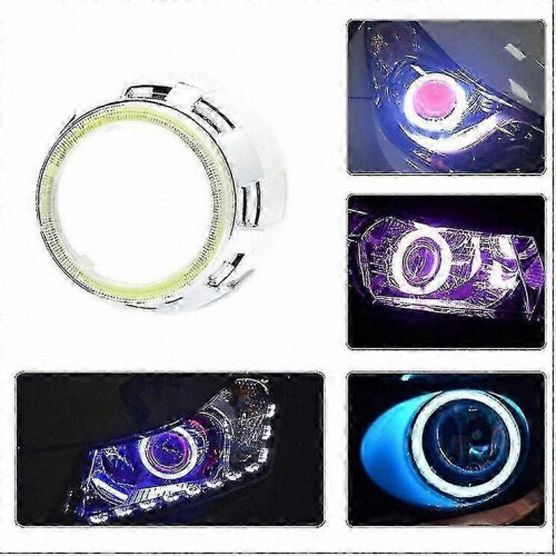 Κιτ φώτων ημέρας LED (Μπλε του πάγου-110MM) για αυτοκίνητα και μοτοσικλέτες, πρ 1
