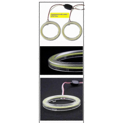 Κιτ φώτων ημέρας LED (Μπλε του πάγου-110MM) για αυτοκίνητα και μοτοσικλέτες, πρ 2