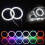 Κιτ φώτων ημέρας LED (Μπλε του πάγου-110MM) για αυτοκίνητα και μοτοσικλέτες, πρ 5