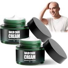 2Pcs Mattifying Bald Head Cream, Bald Head Moisturiser for Men, Head and Shoulders Scalp Moisturiser, Non-Greasy & Fast Absorb, Gifts for Dad Men