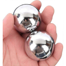 Baoding Ballen, 2 stuks metalen ballen voor meditatie en handoefeningen, een ideaal hulpmiddel voor volwassenen, mannen en vrouwen, voor dag