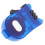 Lucchetto per sci e snowboard, antifurto, protezione di sicurezza compatta, blu, 1 set 2