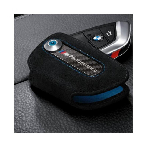 Applicable To M Performance Alcantara Key Cover for Bmw
