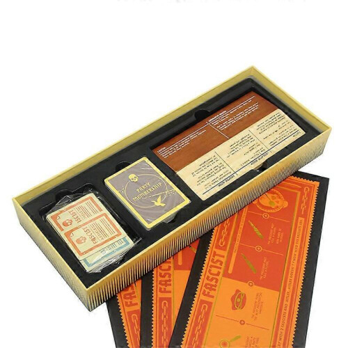 Παιχνίδι με κάρτες Secret Hitler Long (Ειδική Προσφορά) - Για Ενήλικες 5-10 Παίκτες-LP- 2