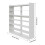 Living And Home (7-Tier, 102cm W) Modern Shoe Rack for Entryway 6