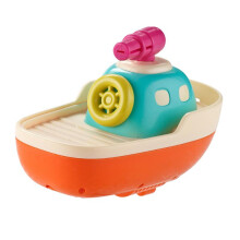 (green) Electric water-spraying boats, children’s bath toys, and bath and pool toys with water-spraying functions
