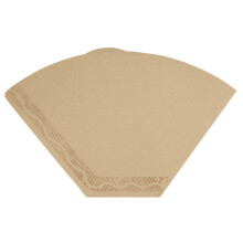 100 Pieces Eco-Friendly Unbleached Original Wooden Hand Drip Paper Coffee Brewer 102 Coffee Filter Bag Coffee Maker