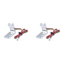 2x rekstrookjes voor Anycubic S1C, hoogwaardige rekstrookjes voor nivellering van 3D-printers, onderdelen voor S1C en Kobra S1 Combo (1 stuk