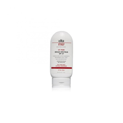 EltaMD UV Pure Sunscreen Broad Spectrum SPF 47 4 0 oz