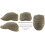 (M-L) Boardmans Brady Checked Flat Cap 3