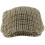 (M-L) Boardmans Brady Checked Flat Cap 7