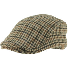 (L-XL) Boardmans Brady Checked Flat Cap