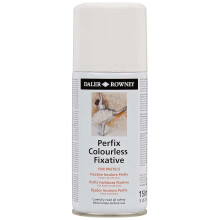 Daler Rowney Perfix Colourless Fixative Spray Low Odour