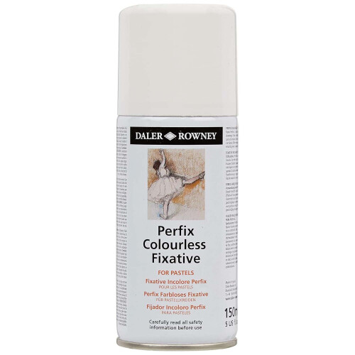 Daler Rowney Perfix Colourless Fixative Spray Low Odour