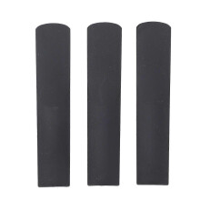 stk. tenor saxofon rørblade harpiks 2,5 styrke sort farve tenor saxofon mundstykke rørblade til øvelse