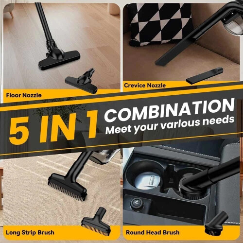 18V 20V Battery, Portable Handheld Vacuum Cleaner 1