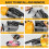 18V 20V Battery, Portable Handheld Vacuum Cleaner 5