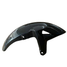 (Unpainted Black) For Kawasaki Z650 Ninja650 Z 650 NINJA 650 2017 2018 2019 2020 2021 Motorcycle Front Wheel Fender Mudguard Splash Guard Fairing