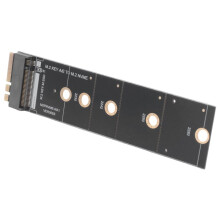 M.2 A+E KEY Slot To M.2 NVME Adapter Card NGFF To KEY-M Expansion Card NVMe PCI Express SSD Port Expansion Adapter