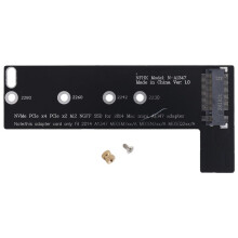 New NVMe M2 SSD Converter Card to for Apply 2014 A1347 MEGEN2 MEGEQ2 Adapter Raiser PCI Express NGFF 760P 600P Riser Card