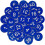 (Blue, 1-200) Plastic Number Tags Engraved Numbered Tags Id Tags Key Tags Without Hole S2024123012376 1