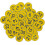 (Yellow, 1-100) Plastic Number Tags Engraved Numbered Tags Id Tags Key Tags Without Hole S2024123012376 1