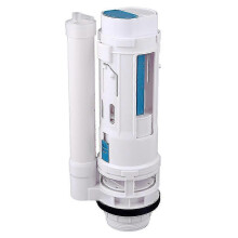 (21cm) Water Tank Connected 2 Flush Fill Toilet Cistern Inlet Drain Button Repair Parts S2024123016393