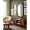 Black Oval Large Wall Mirror Decor 50X30CM 1