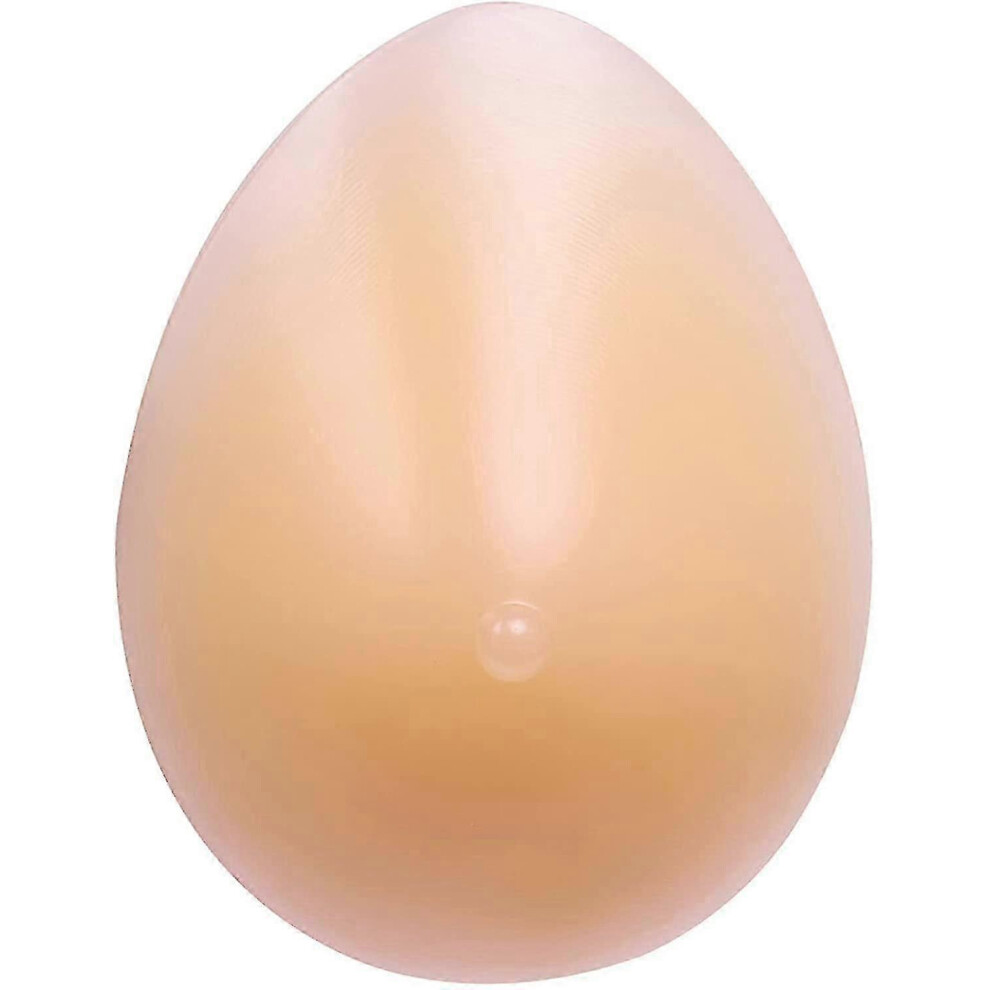 (500g-D) 1pcs Silicone Breast Forms Mastectomy Prosthesis Crossdress Transvestite Bra Enhancer Inserts One Piece A B C D Cup