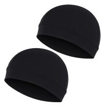 Warme en ademende wintermuts, lichtgewicht dunne slaapmuts, herfst/wintermuts voor heren, fietsmuts voor onder de helm, fijn gebreide beanie voor