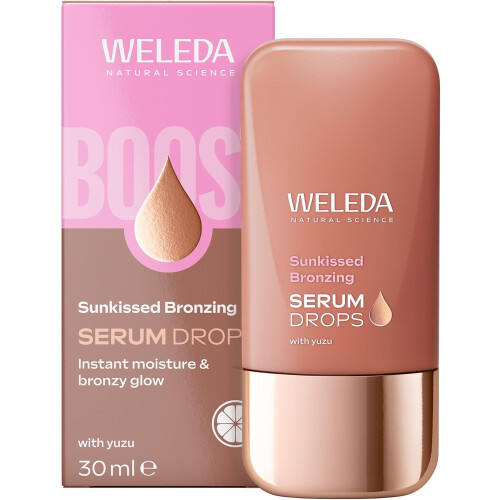 Weleda Sunkissed Bronzing Face Serum 30 ml