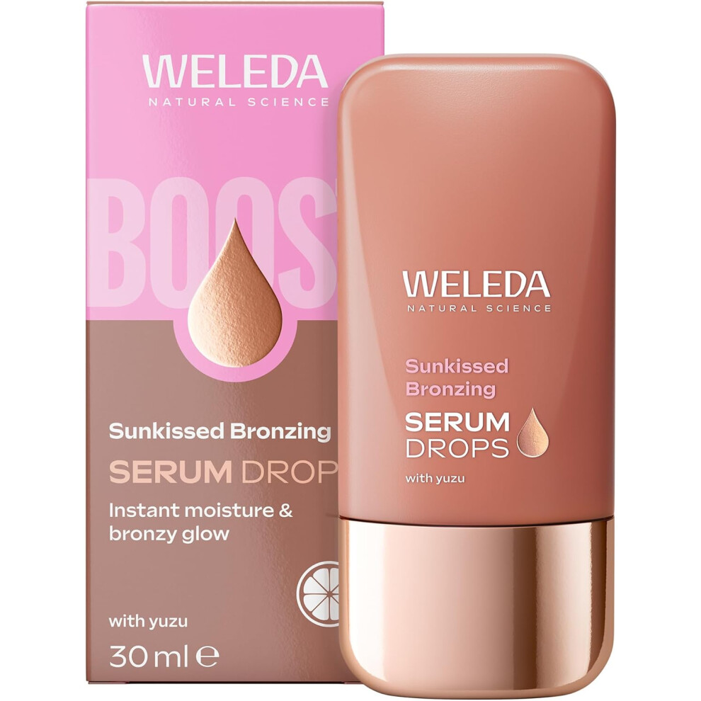 ??????Ta Weleda Weleda Sunkissed Bronzing Face Serum 30 Ml