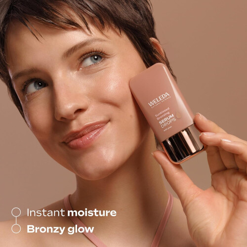 Weleda Sunkissed Bronzing Face Serum 30 ml 2