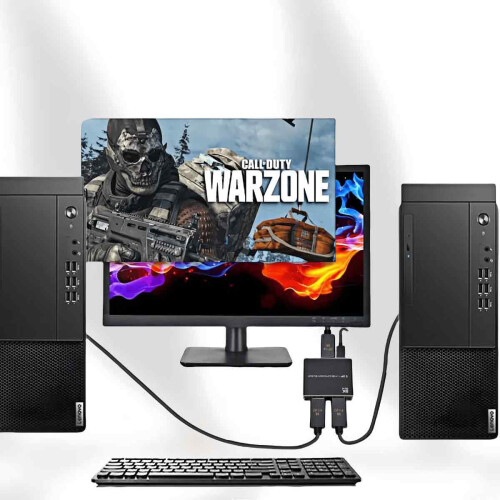 DisplayPort Switch8K, Αμφίδρομος διακόπτης DP1.4 με ανάλυση υψηλής ευκρίνειας, υποστηρίζει 1