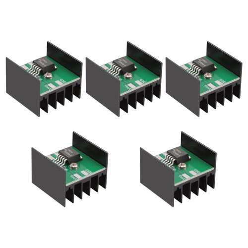 Module D'Alimentation Ultra Faible Bruit 5 PièCes LT1963 Carte D'Alimentation/Module D'Alimentation 5 V