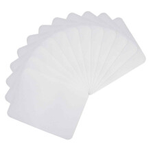12 toppe termoadesive per riparazioni, toppe per riparare abiti, rammendo tessuti, toppe quadrate in feltro autoadesive, kit di riparazione e
