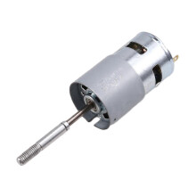 775 Motor 12/21V Tandwiel 5MM As voor Li-Ion Grasmaaier Acculader Boormachine Schroevendraaier
