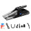 5000PA Wireless Handheld Car Vacuum Cleaner with Inflatable Lighting Digital Display 1