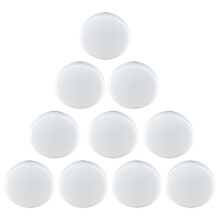 10 ks 9W GX53 LED stropné svietidlo na zapustenú montáž, energeticky úsporné, jednoduchá inštalácia, do skriniek, typ C