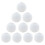 10PC 9W GX53 LED Flush Mount Ceiling Light, Energy Efficient Easy Install for Cabinets Ceilings, Type C 1