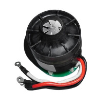 25 V 500 W 120 000 rpm kolmivaiheinen harjaton moottoripölynimuri, tehokas, erittäin nopea, alumiininen