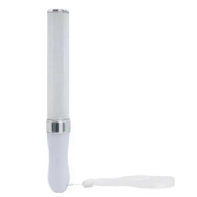 3W15 Bastoncino luminoso a LED con cambio colore, alimentato a batteria, 1 pezzo, ideale per feste, concerti e matrimoni.